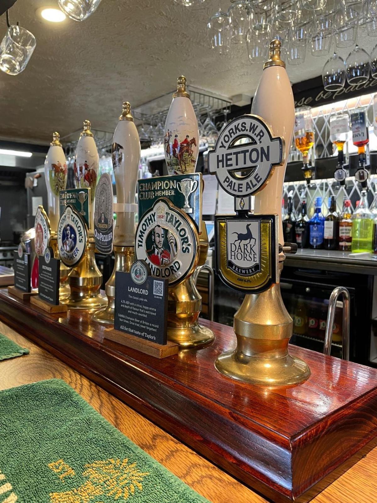 Masons Arms Hotel Gargrave Ngoại thất bức ảnh
