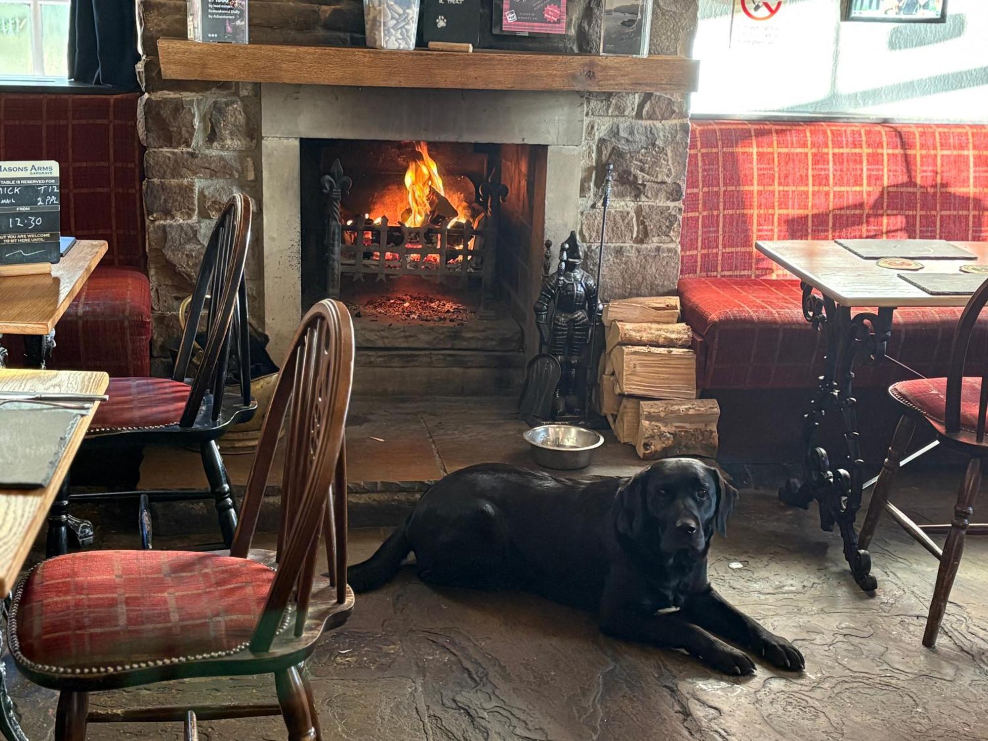 Masons Arms Hotel Gargrave Ngoại thất bức ảnh
