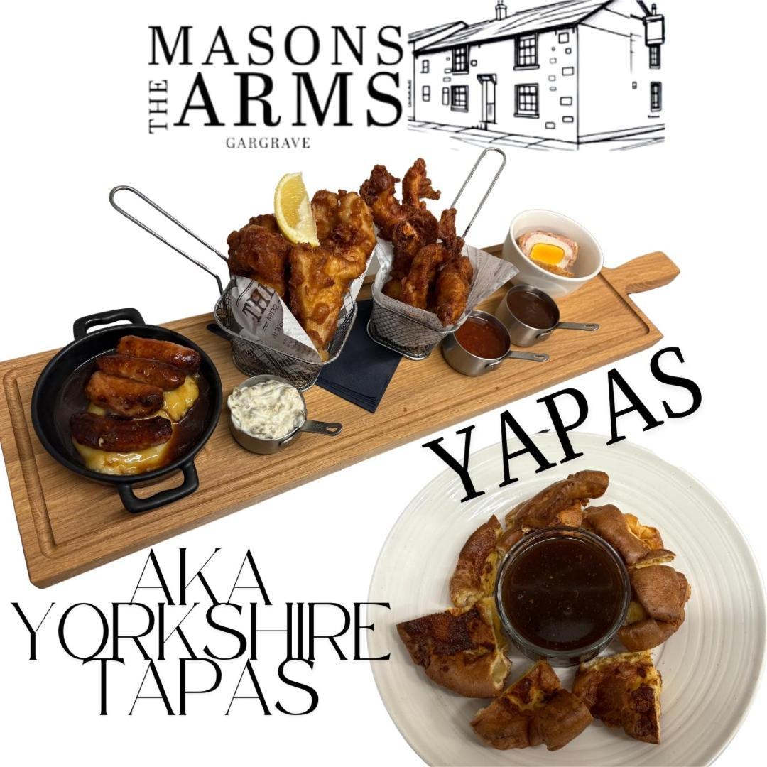 Masons Arms Hotel Gargrave Ngoại thất bức ảnh